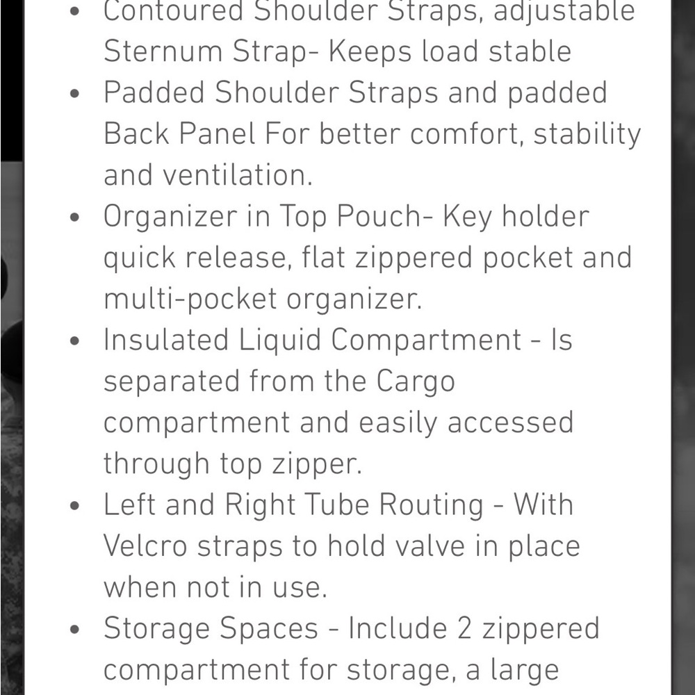 10L Source Commander Backpack - Picture 8 of 12